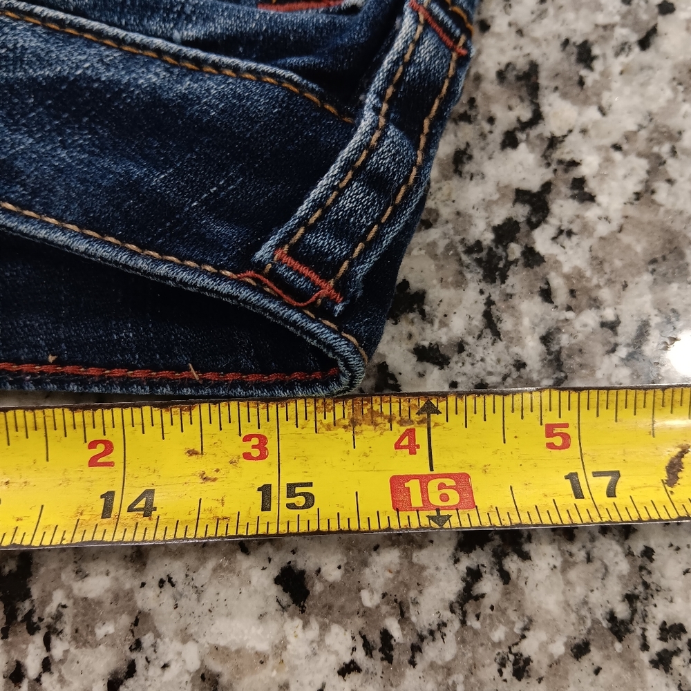 Silver Aiko Flare blue jeans - Picture 10 of 13